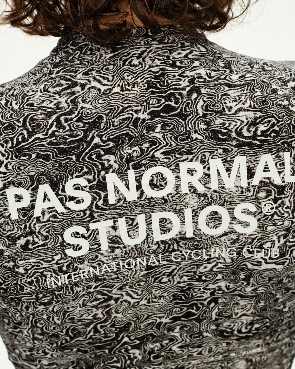 Women's Essential Light Jersey - AOP Grain Off White