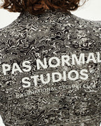 Women's Essential Light Jersey - AOP Grain Off White