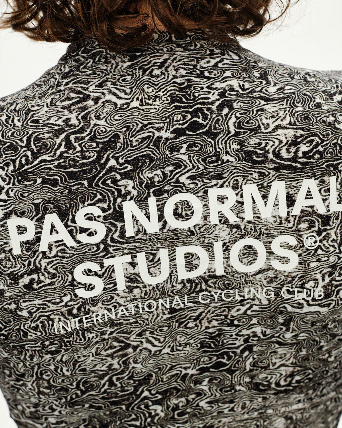 Women's Essential Light Jersey - AOP Grain Off White