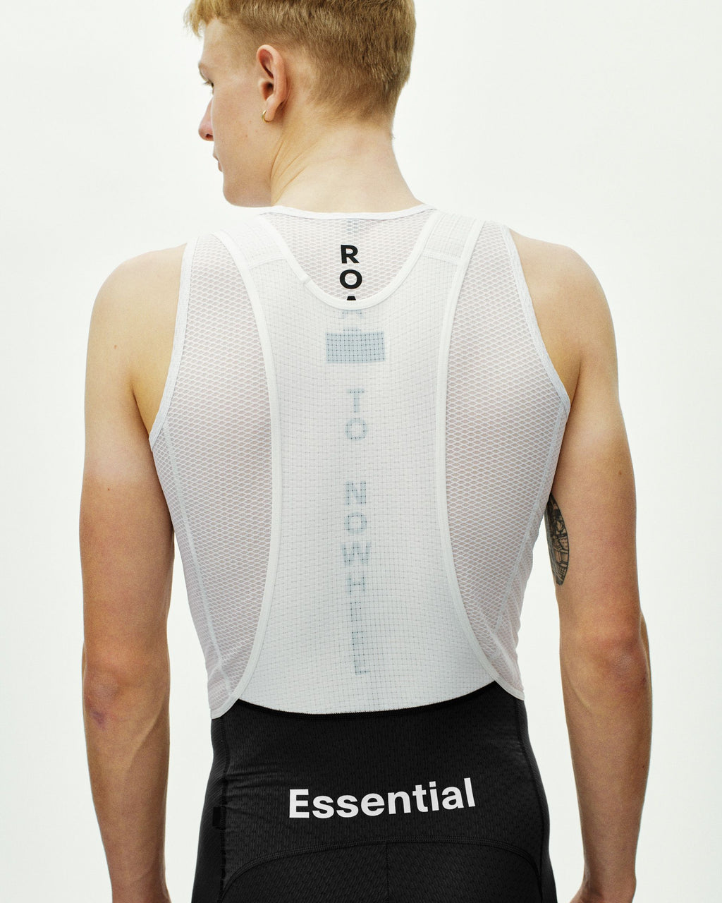 Essential Light Cargo Bibs - Black