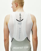 Breakfast Club Mechanism Bibs - Light Grey