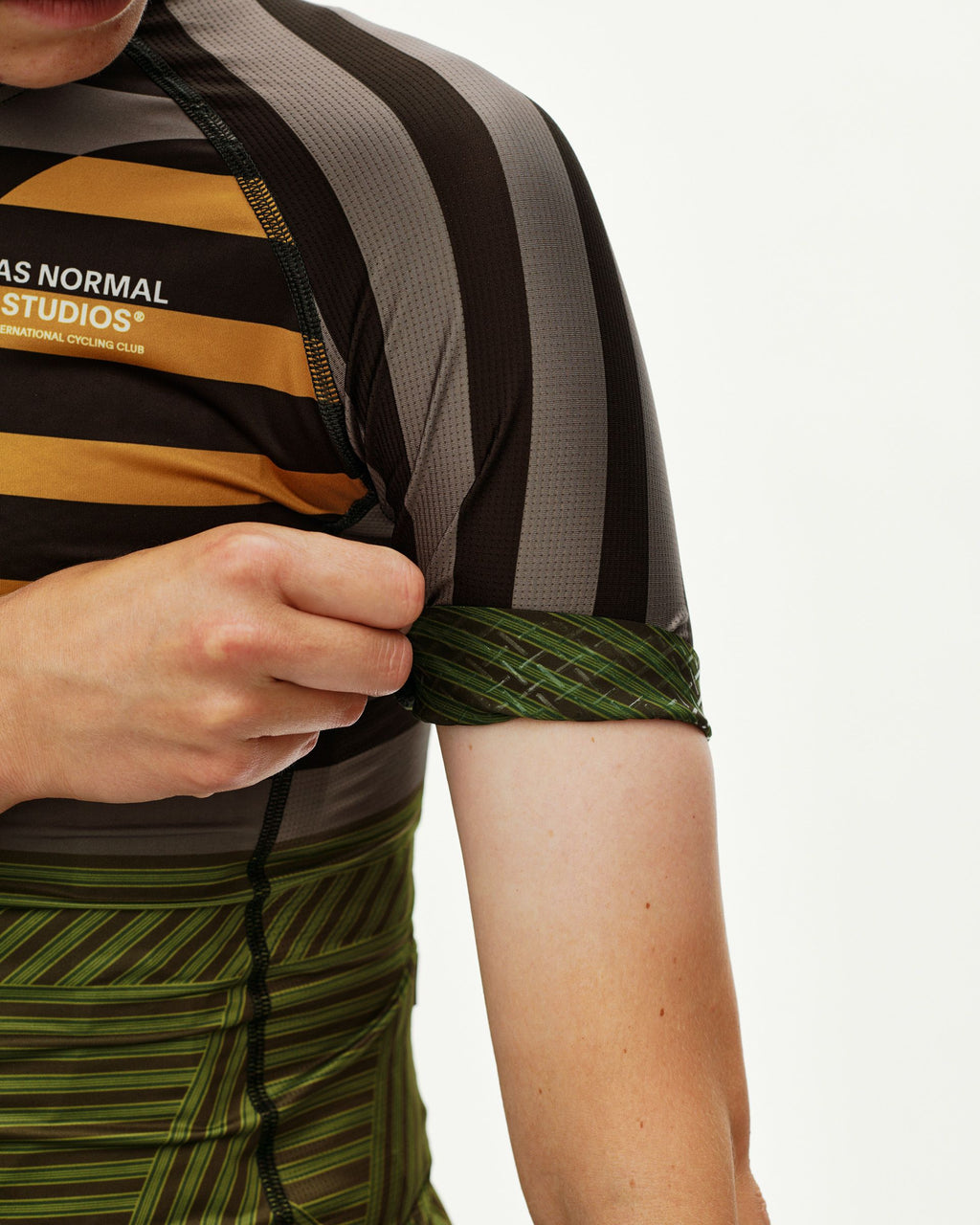 Women's Mechanism Jersey - AOP International Earth
