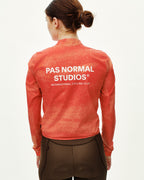 Women's Mechanism Stow Away Jacket - AOP Hibiscus Orange