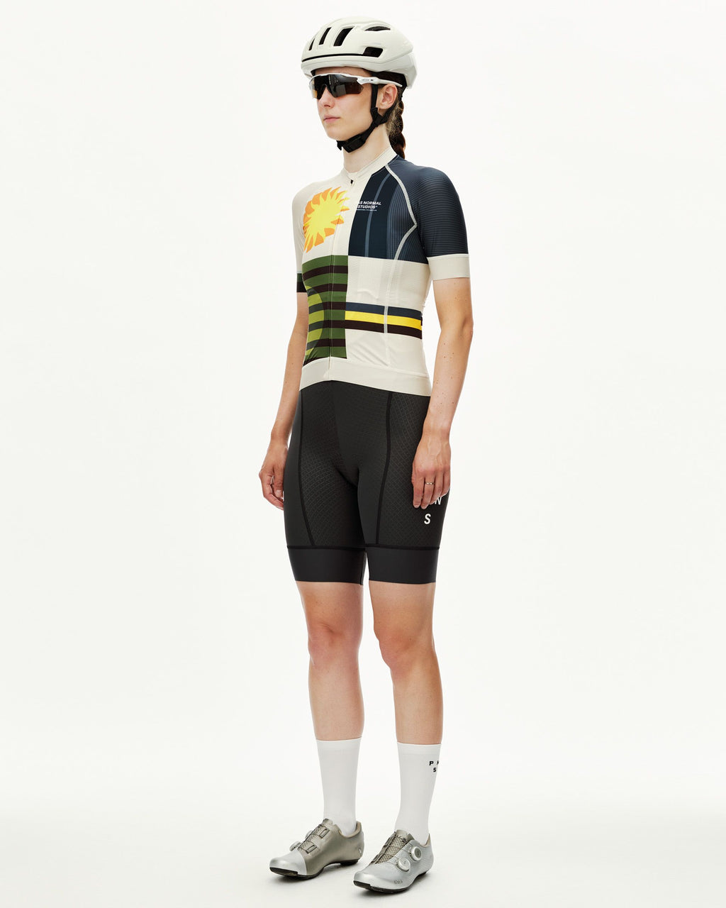 Women's Mechanism Jersey - AOP International Sand