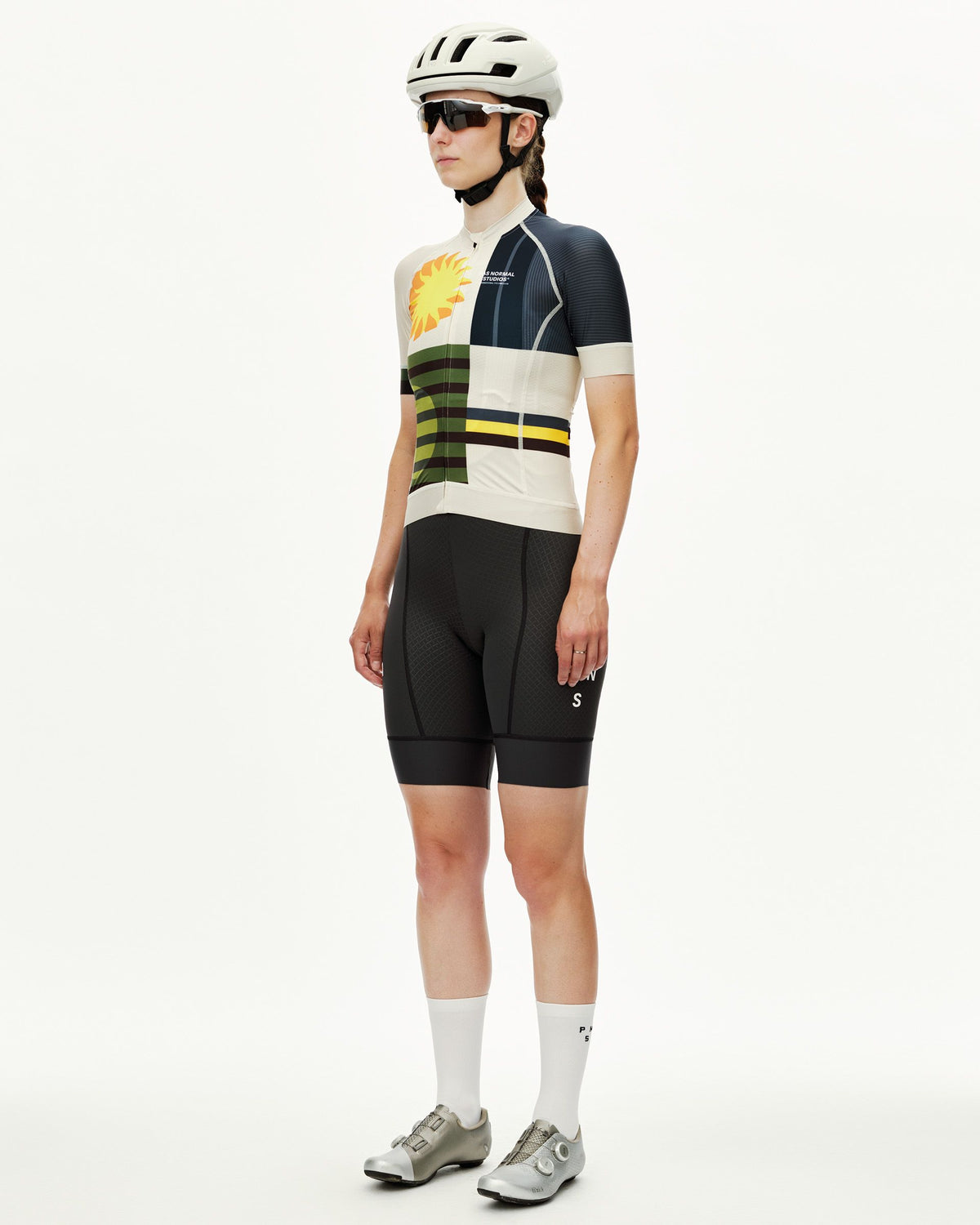 Women's Mechanism Jersey - AOP International Sand