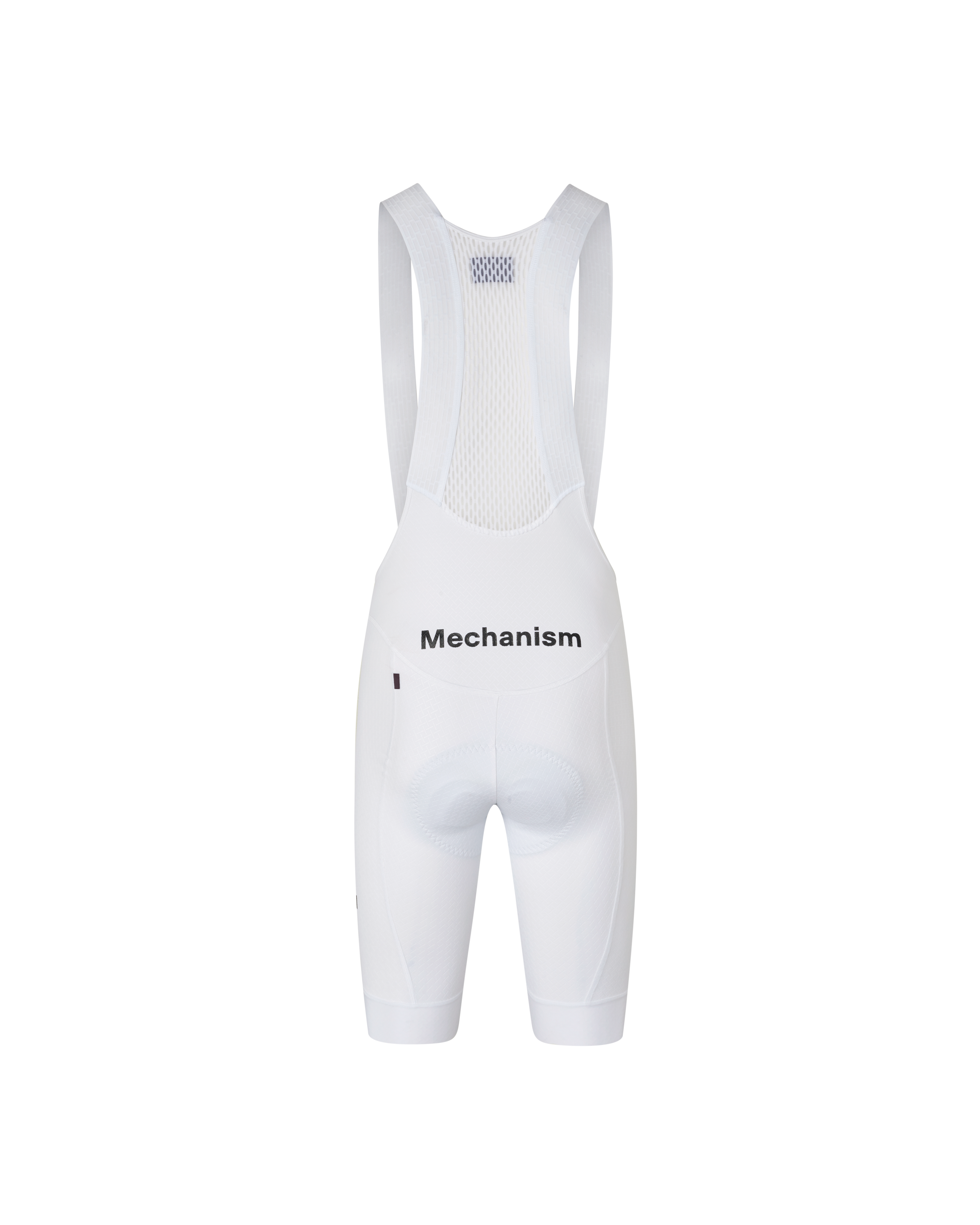 Mechanism Bibs - White