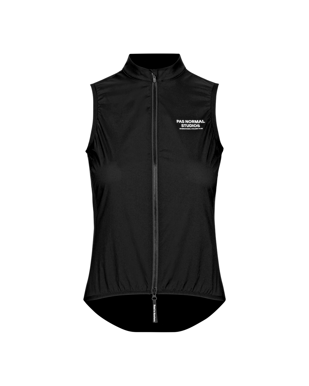 Women's Mechanism Stow Away Gilet - Black