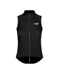 Women's Mechanism Stow Away Gilet - Black