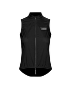Women's Mechanism Stow Away Gilet - Black