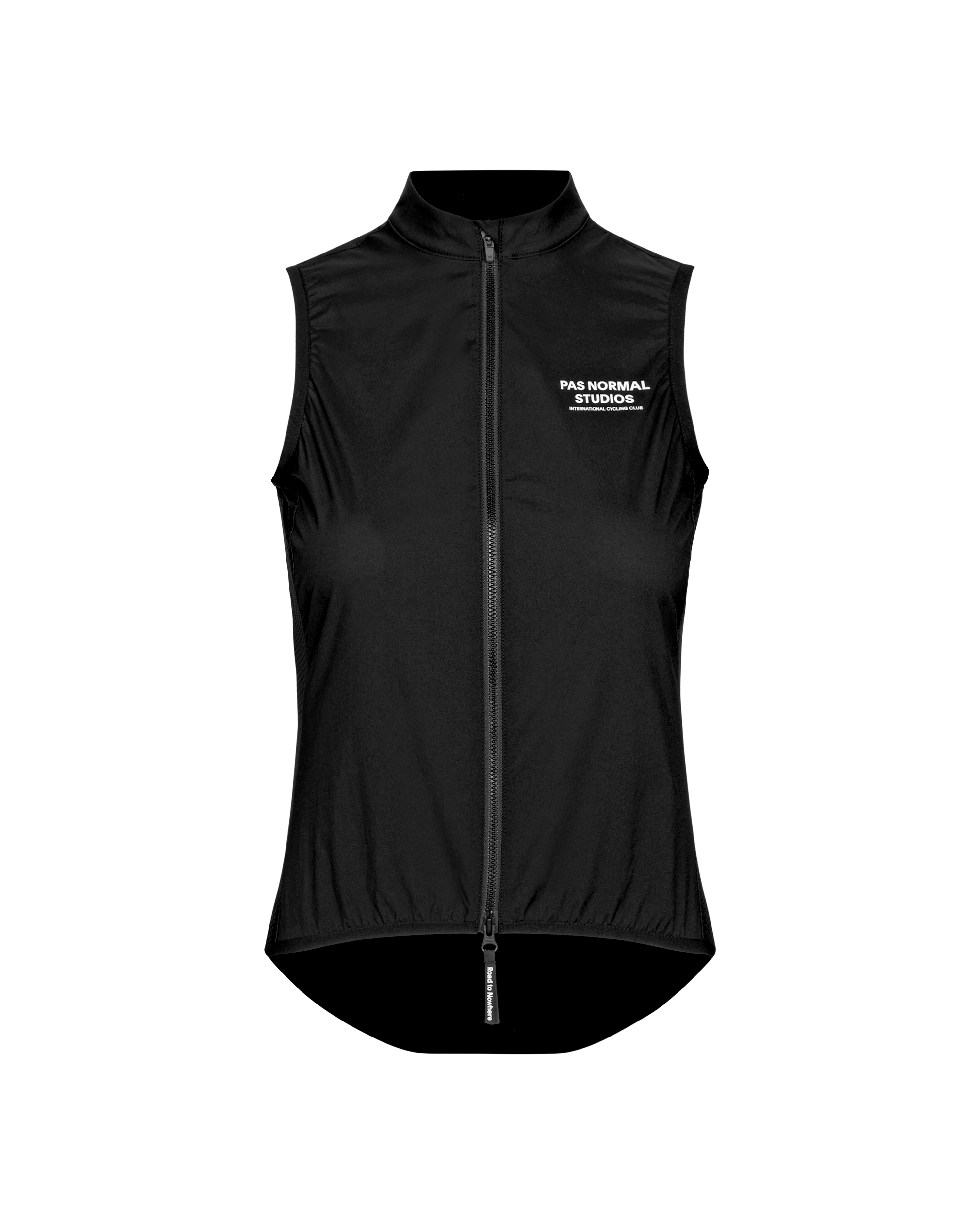Women's Mechanism Stow Away Gilet - Black