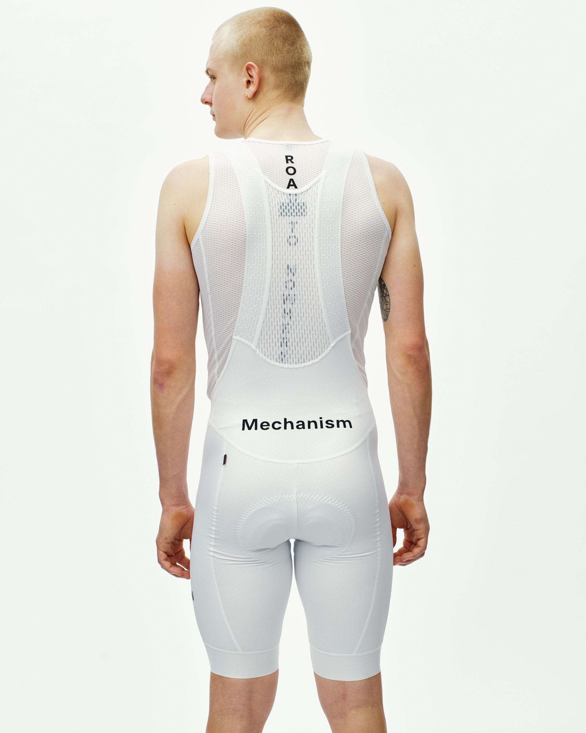 Mechanism Bibs - White
