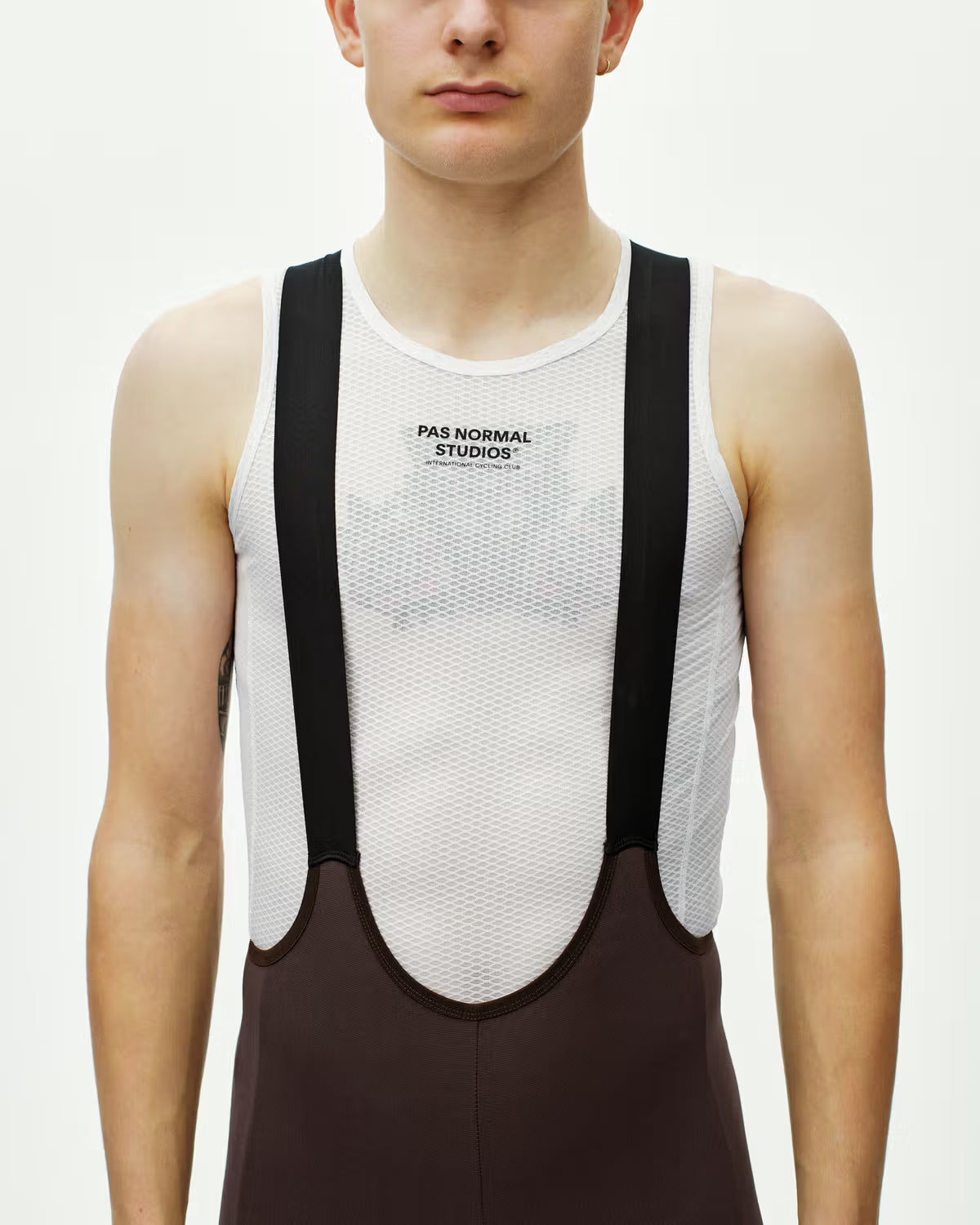 Escapism Cargo Bibs - Dark Red