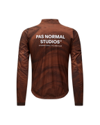 Mechanism Stow Away Jacket - AOP Light brown