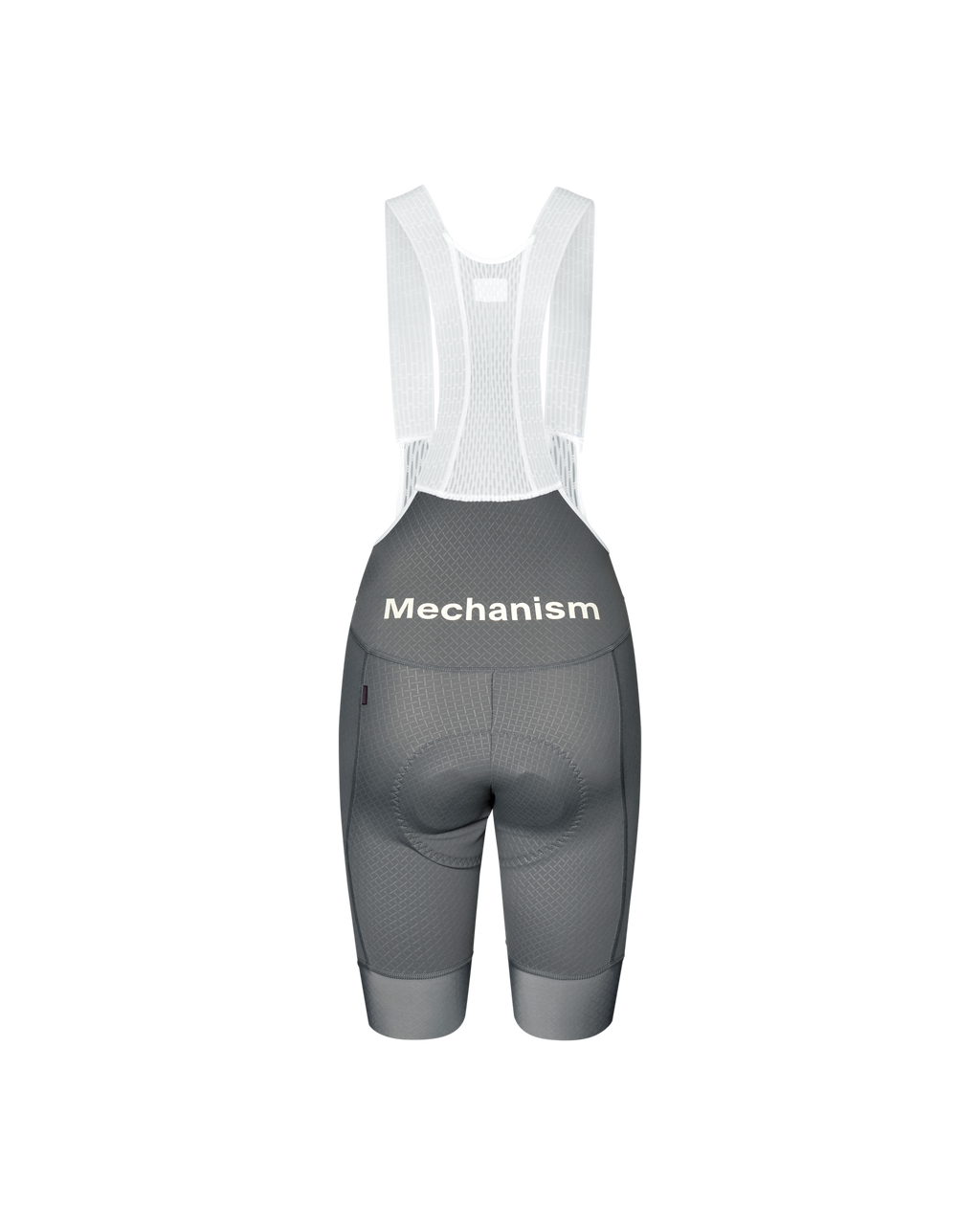 Women's Mechanism Logo Bibs - Medium Grey