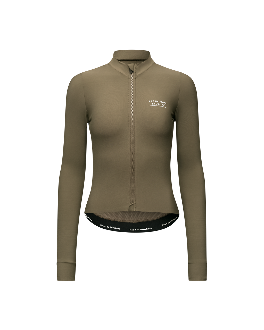 Women's Mechanism Long Sleeve Jersey - Mud
