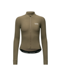 Women's Mechanism Long Sleeve Jersey - Mud