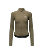 Women's Mechanism Long Sleeve Jersey - Mud