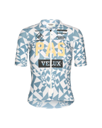 Women's PAS Racing Mechanism Pro Jersey - AOP Origami Light Blue