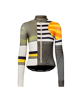 Women's Mechanism Long Sleeve Jersey - AOP International Sand