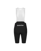 Women's Essential Light Cargo Bibs - Black