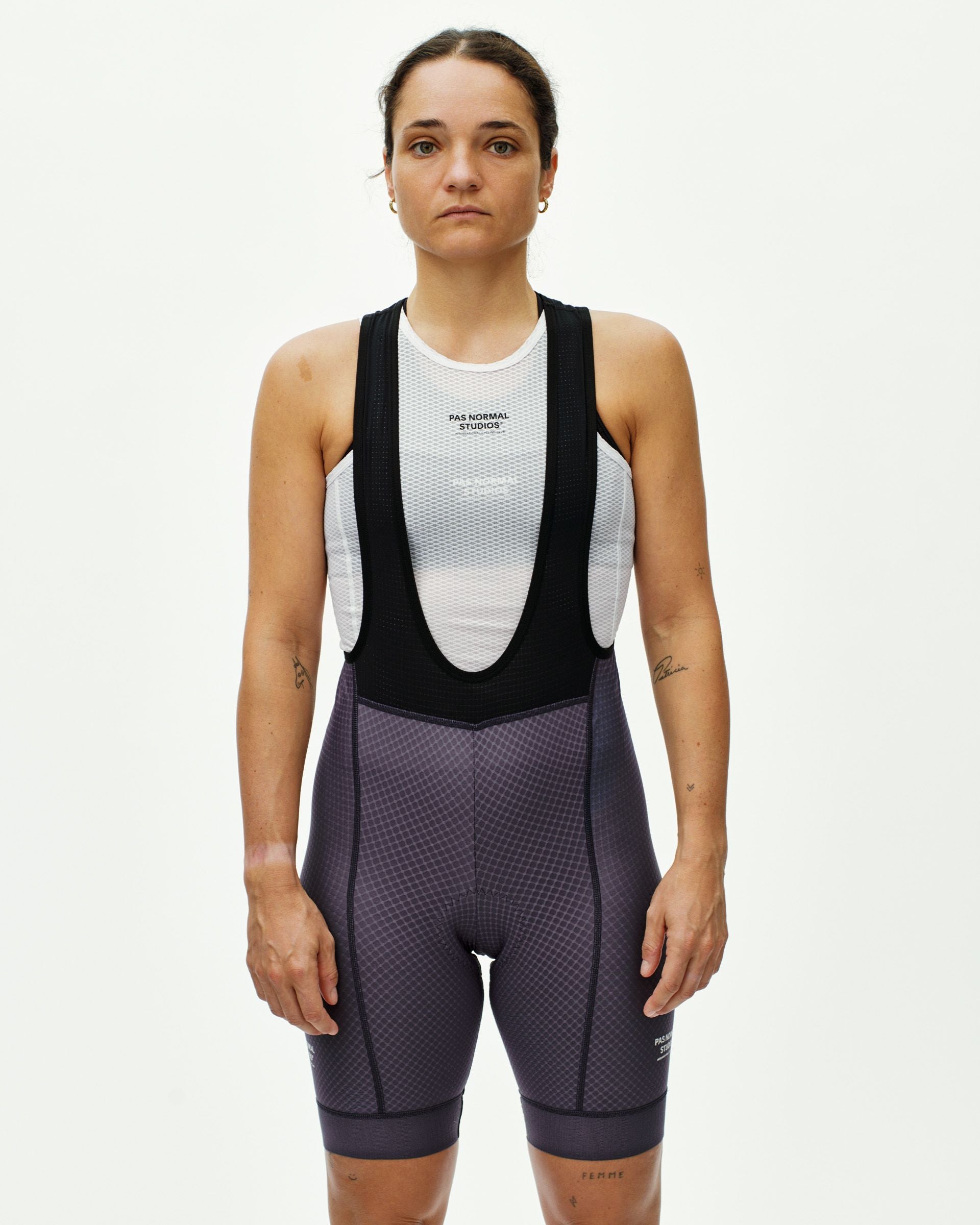 Women's Essential Bibs - Iron Grey