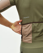 Women's Escapism Jersey - Light Olive