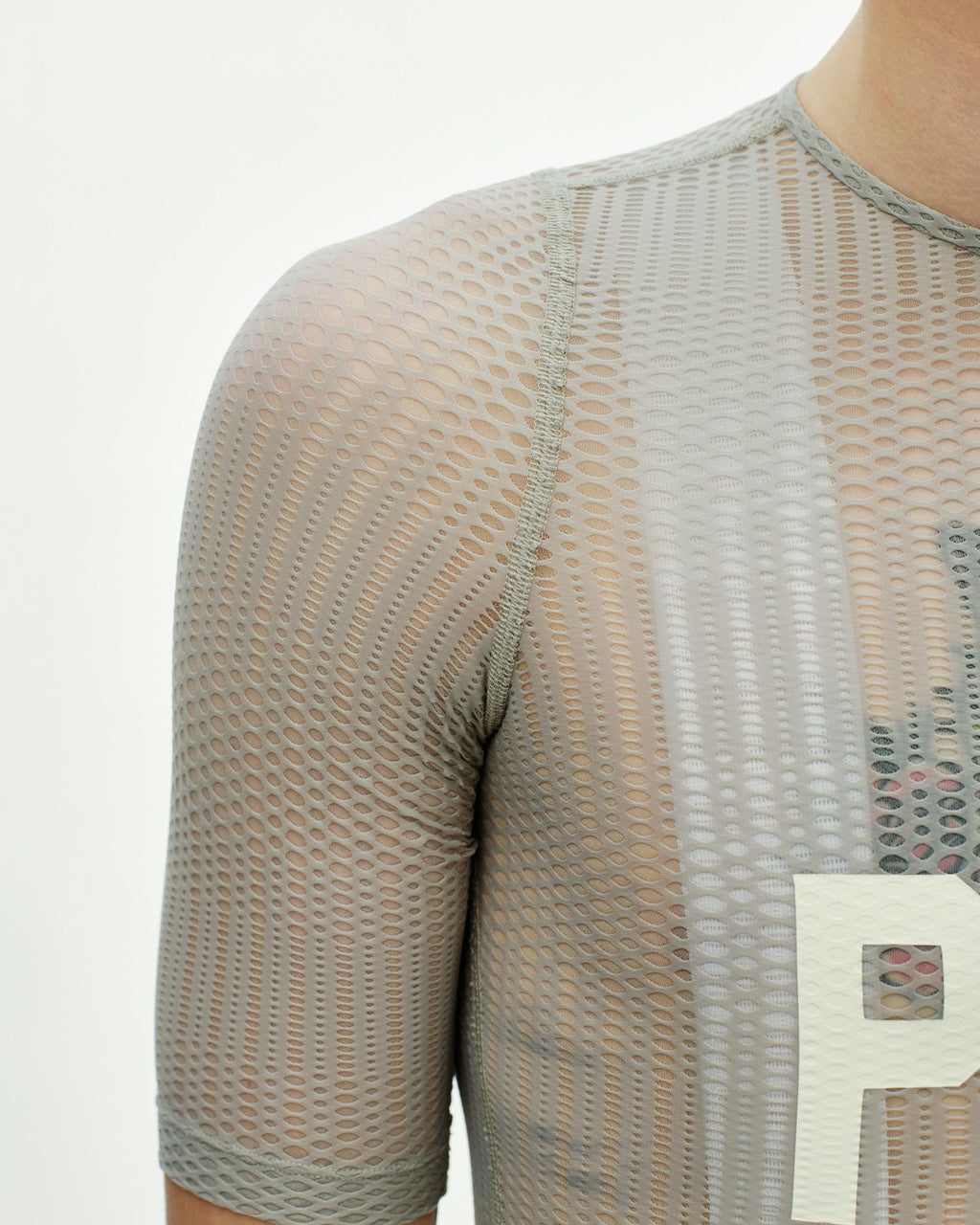 PAS Mechanism Pro Zipless Jersey - Light Grey