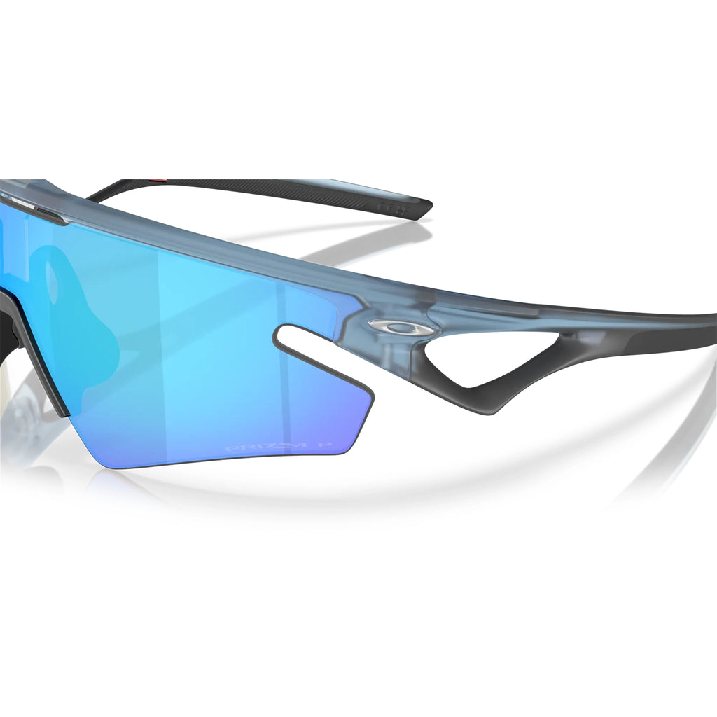 Sphaera Slash - Matte Transe Stonewash Frame / Prizm Sapphire Polarized
