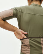 Women's Escapism Jersey - Light Olive