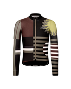 Mechanism Long Sleeve Jersey - AOP International Dark Olive