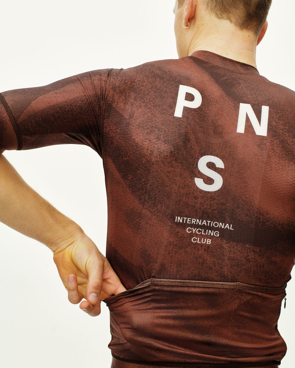 Mechanism Jersey - AOP Light brown