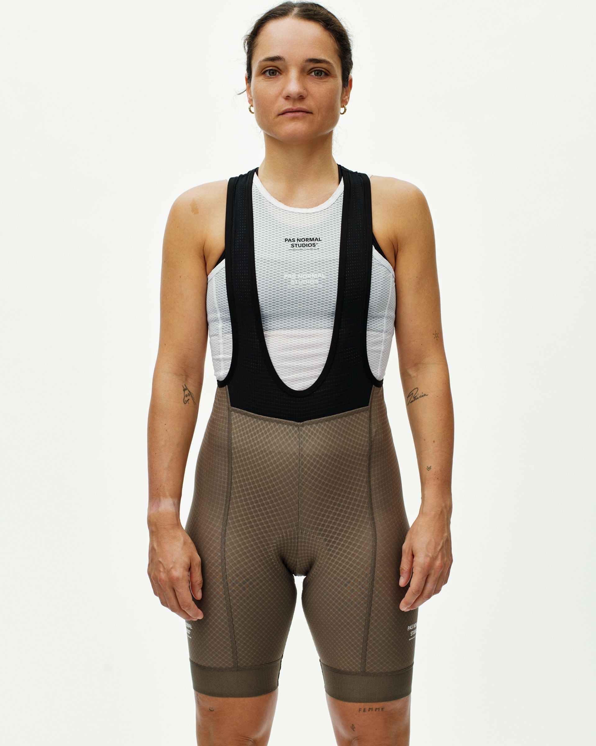 Women's Essential Bibs - Earth
