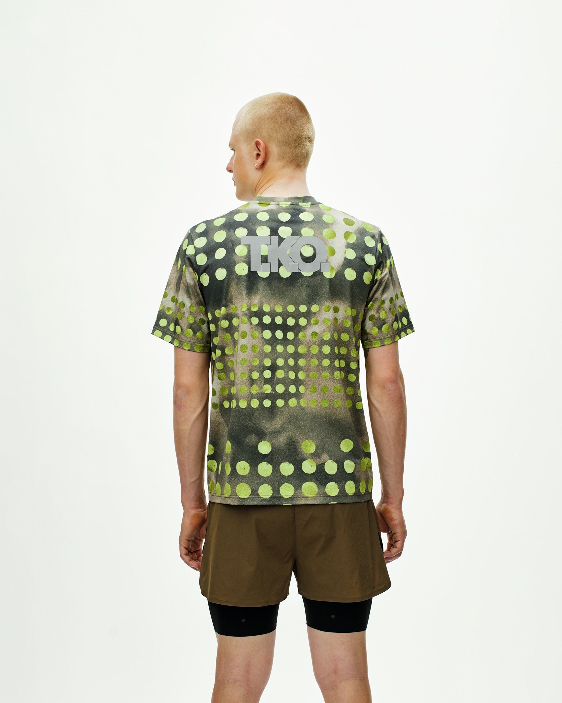 T.K.O. Balance T-Shirt - T.K.O. Moss Green