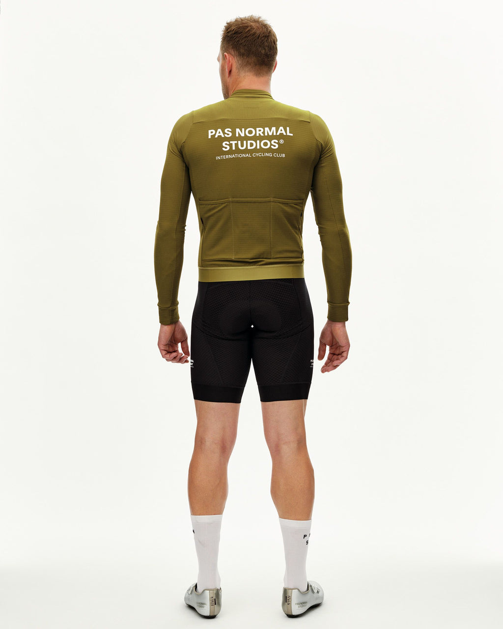 Essential Long Sleeve Jersey - Khaki Green