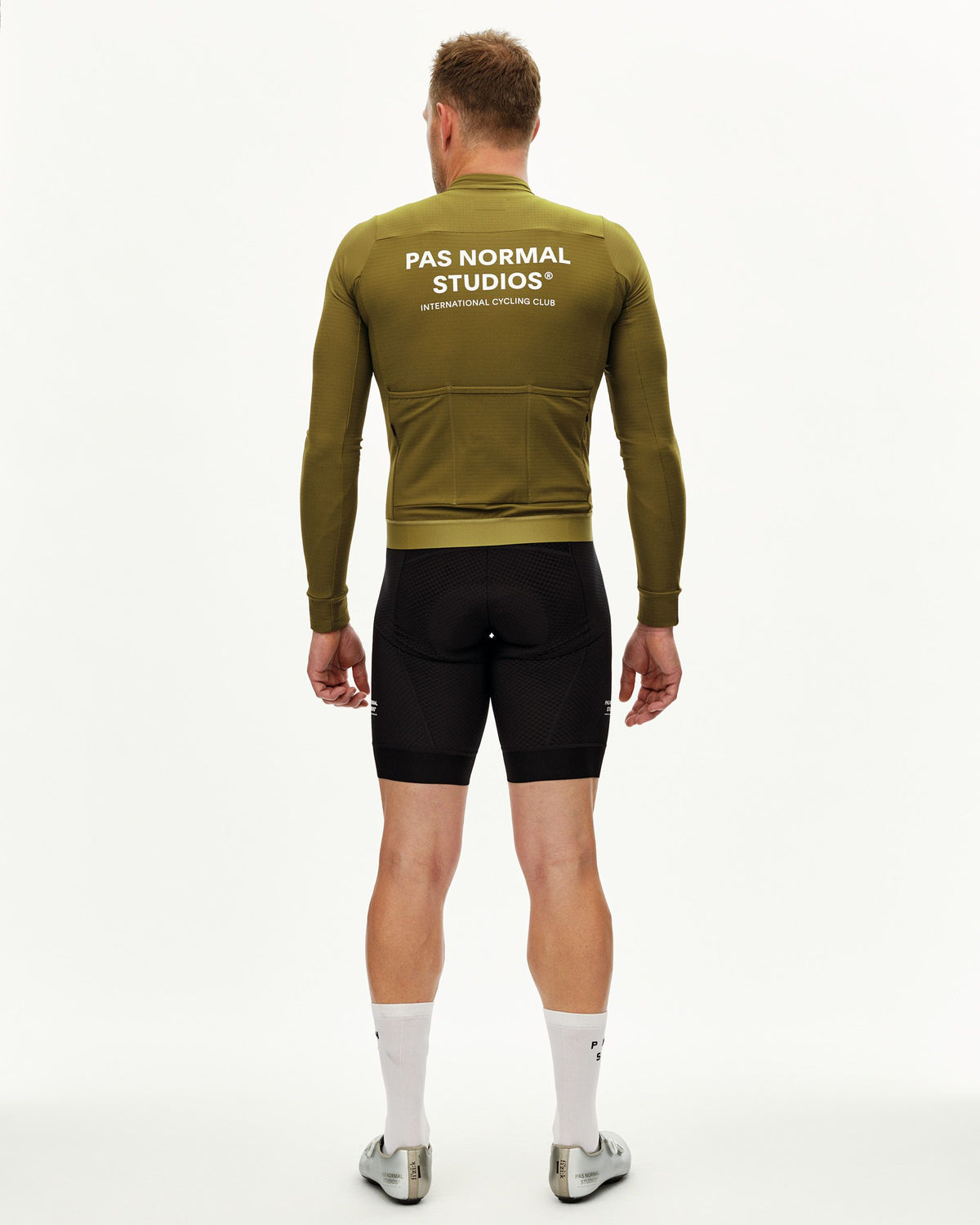 Essential Long Sleeve Jersey - Khaki Green