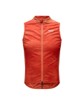 Mechanism Stow Away Gilet - AOP Hibiscus Orange
