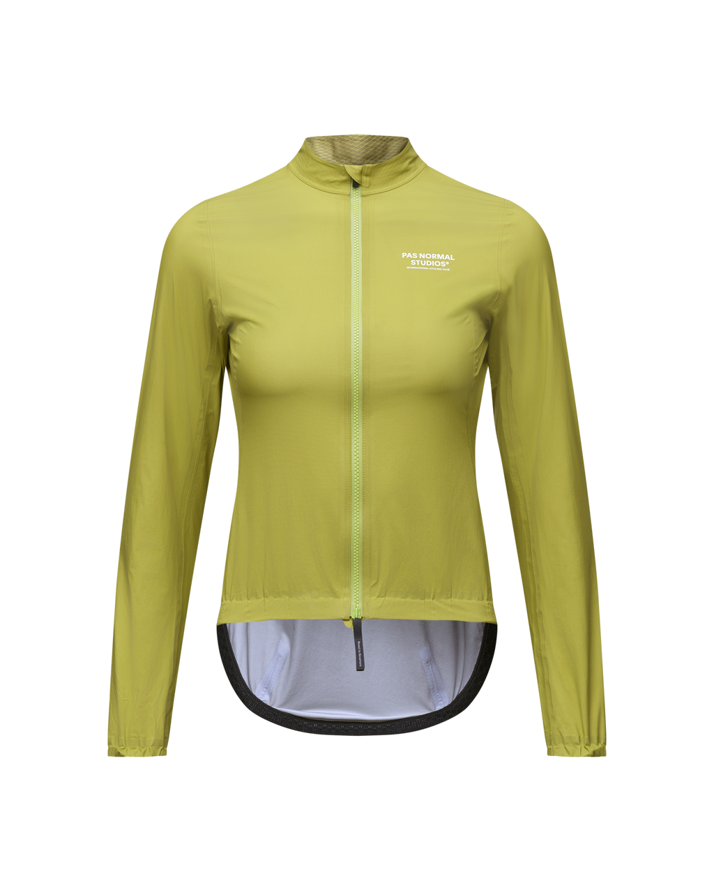 Women's Mechanism Rain Jacket - Moss Green