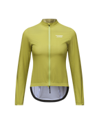 Women's Mechanism Rain Jacket - Moss Green