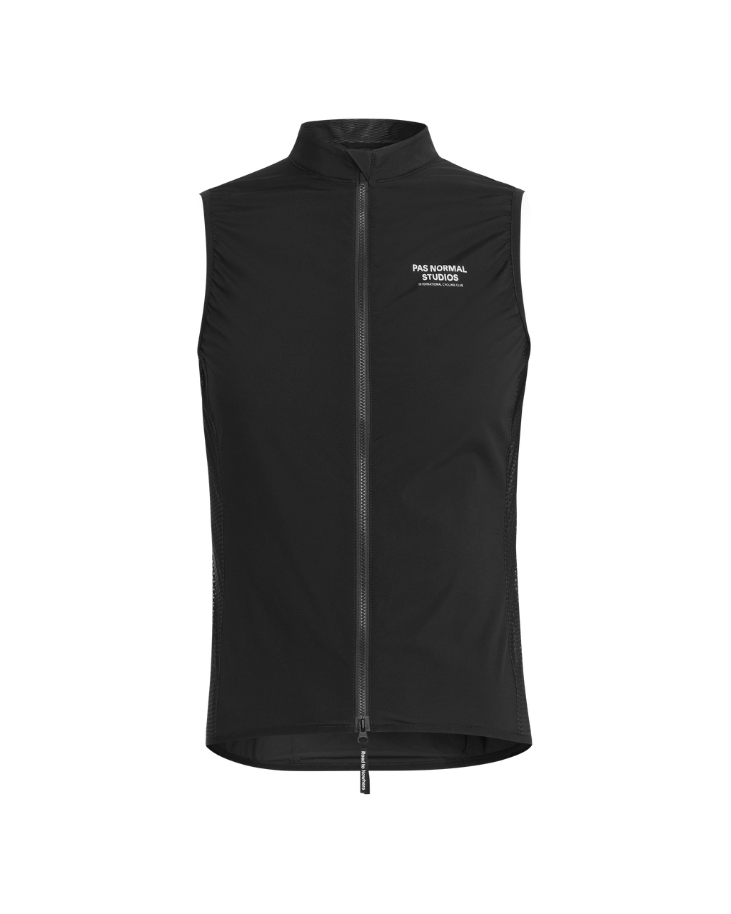 Mechanism Stow Away Gilet - Black