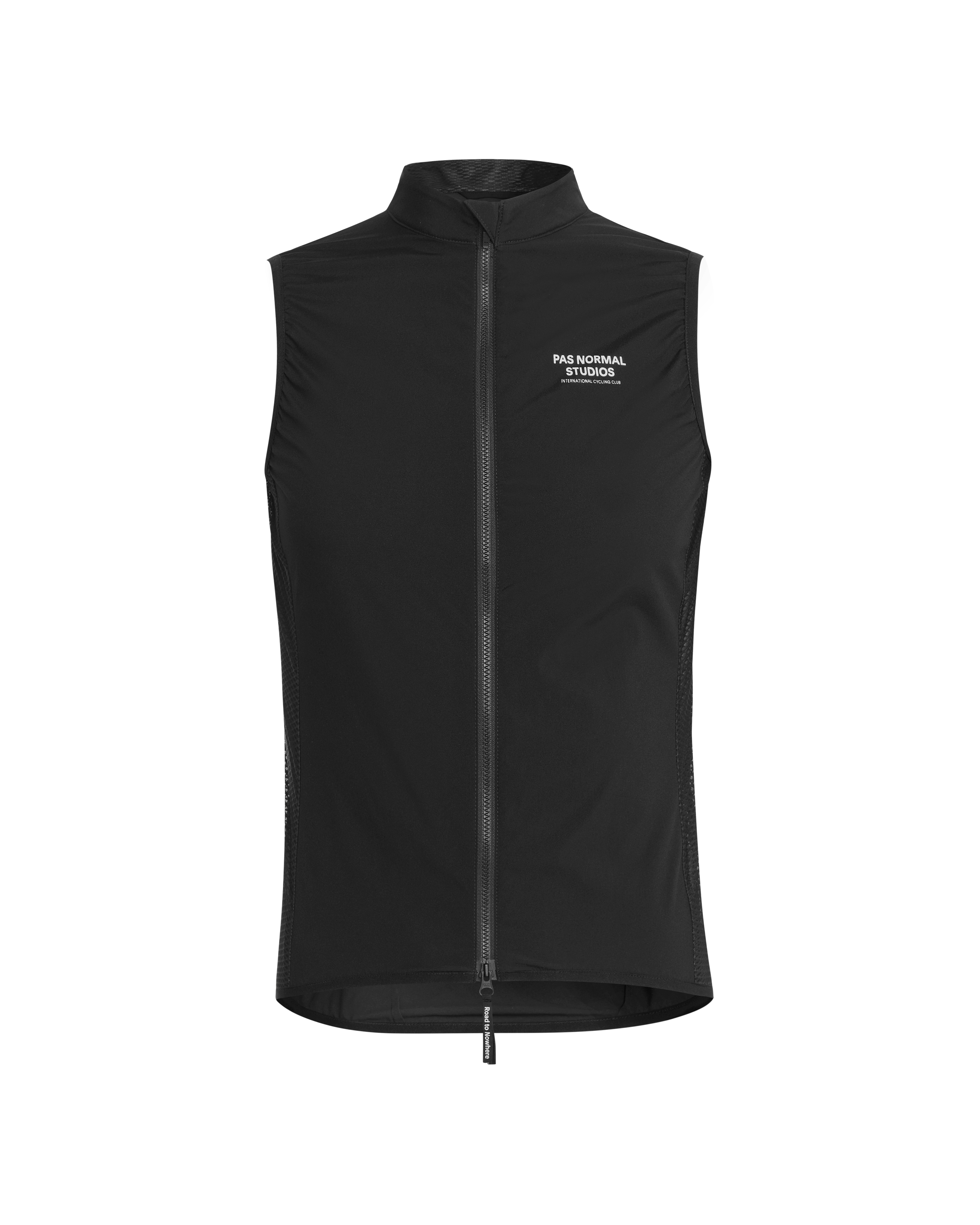 Mechanism Stow Away Gilet - Black