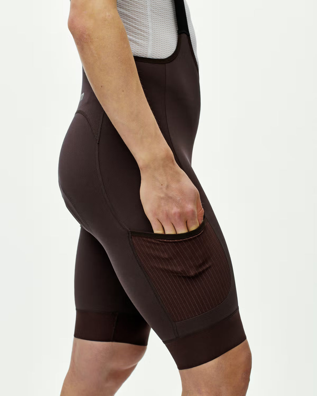 Escapism Cargo Bibs - Dark Red