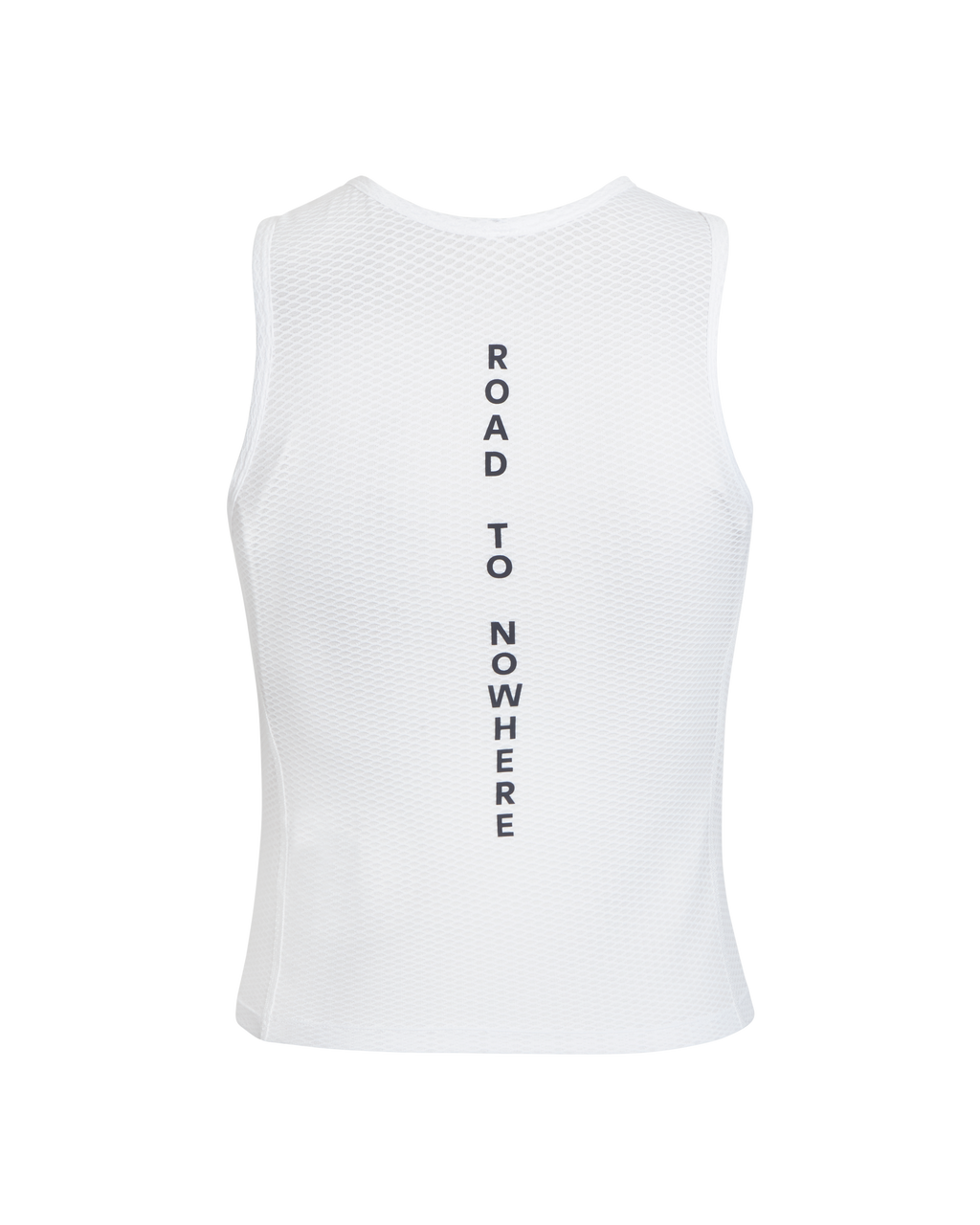 Women's Sleeveless Baselayer - White