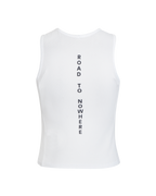 Women's Sleeveless Baselayer - White
