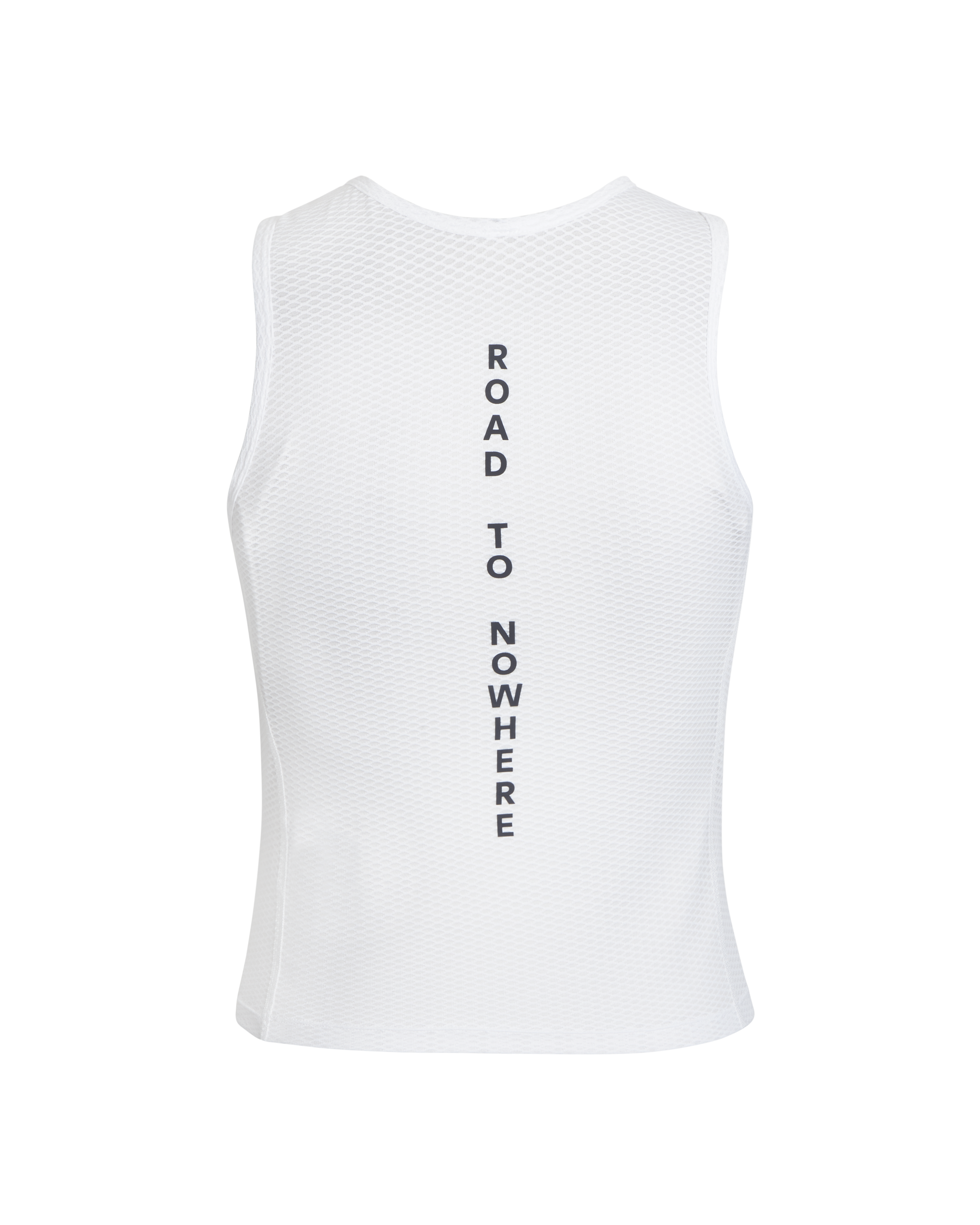 Women's Sleeveless Baselayer - White