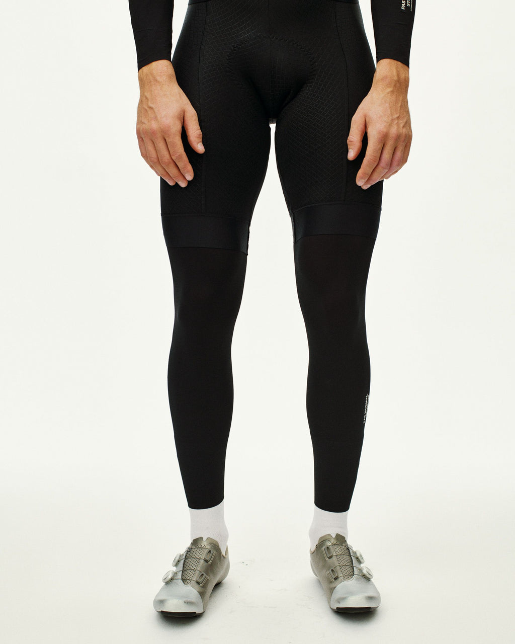 Logo Leg UV Protector - Black