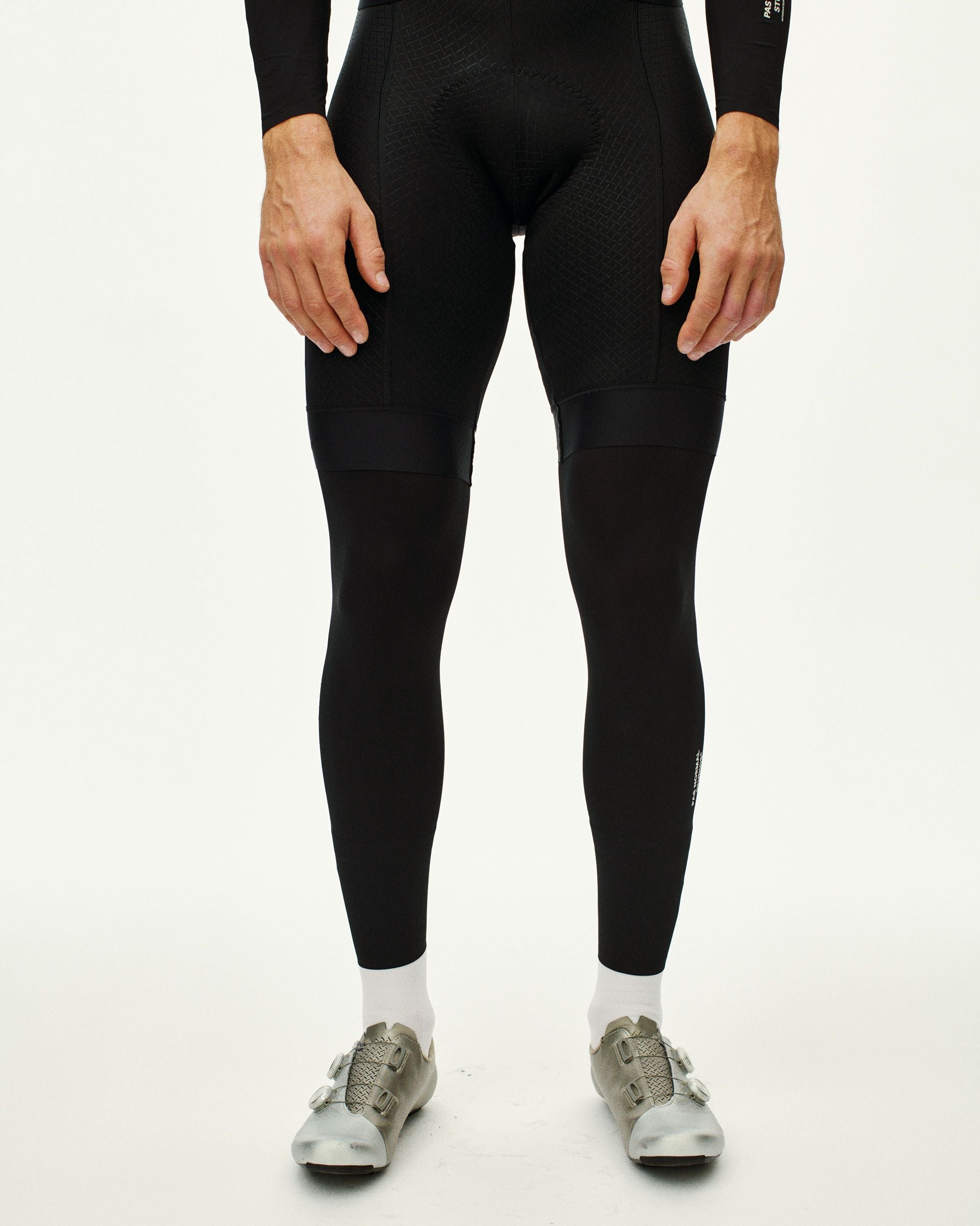 Logo Leg UV Protector - Black