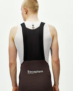 Escapism Cargo Bibs - Dark Red