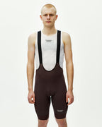 Escapism Cargo Bibs - Dark Red