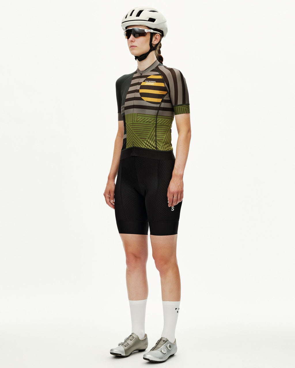 Women's Mechanism Jersey - AOP International Earth