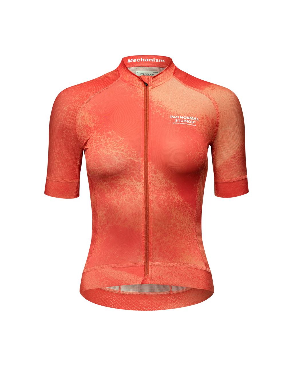 Women's Mechanism Jersey - AOP Hibiscus Orange